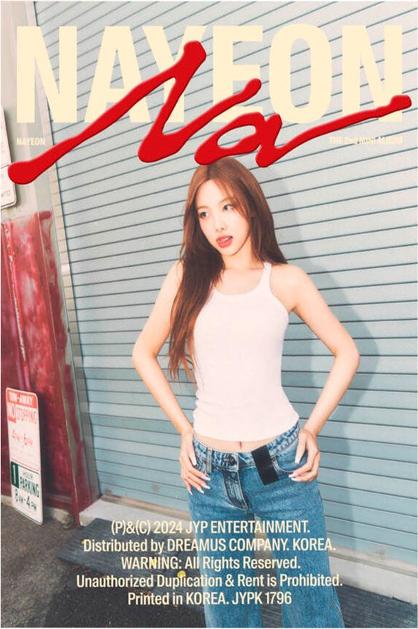 NA - 'C' ver. - Front Cover