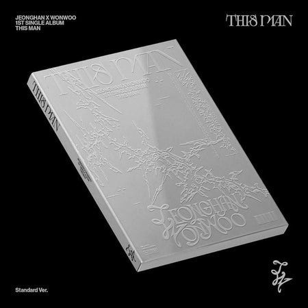 1ST SINGLE ALBUM 'THIS MAN' - Front Cover