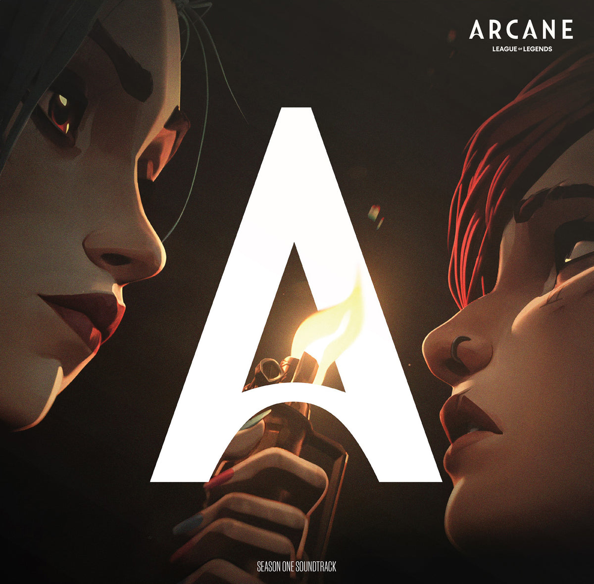 Arcane Season 1 - Front Cover