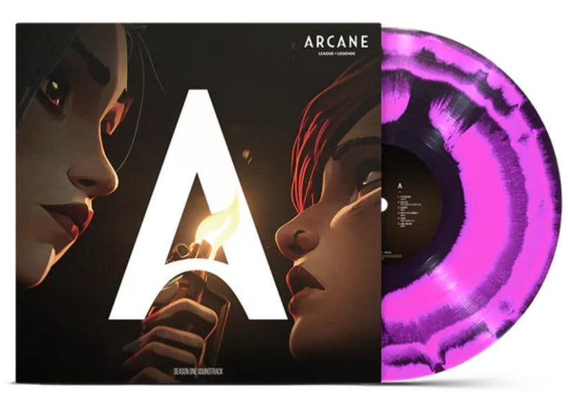 Arcane Season 1 - Front Cover