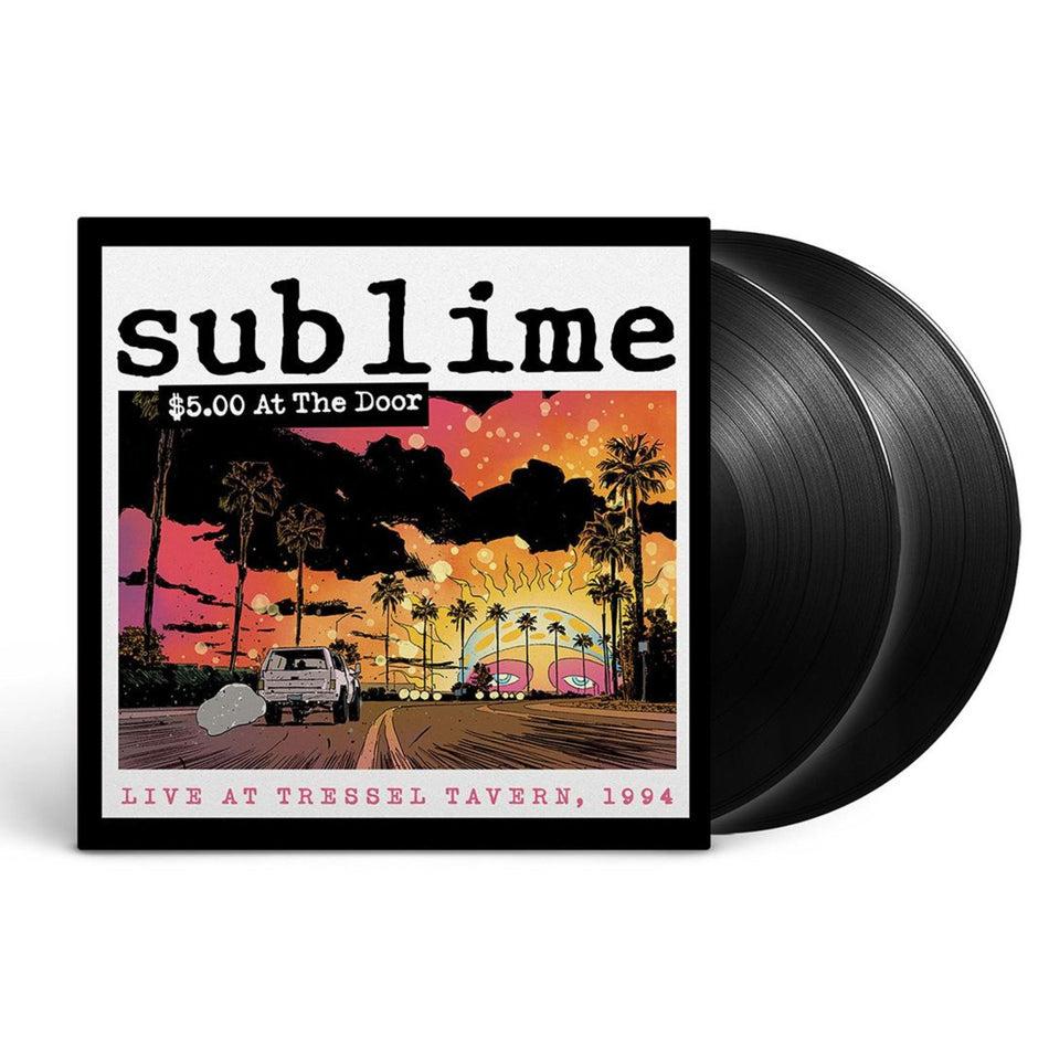 $5 At The Door - Front Cover