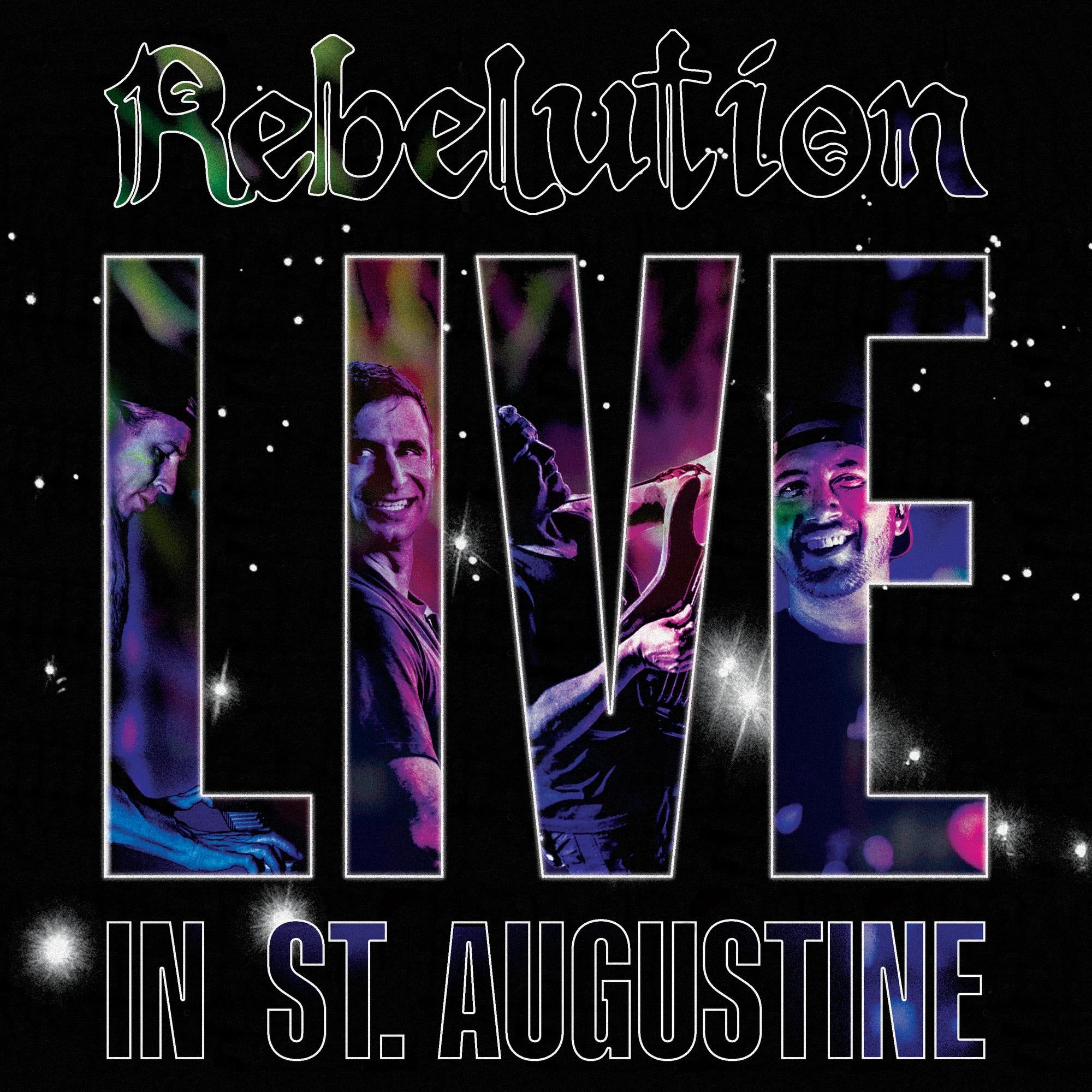 Live In St. Augustine - Front Cover