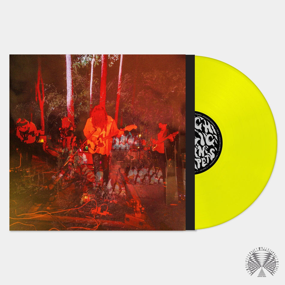 Levitation Sessions - Front Cover