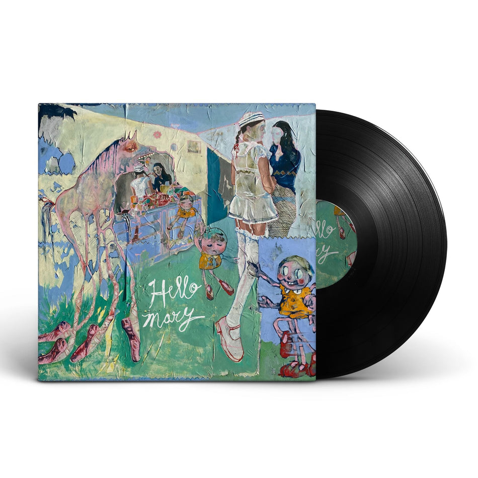 Hello Mary - Front Cover