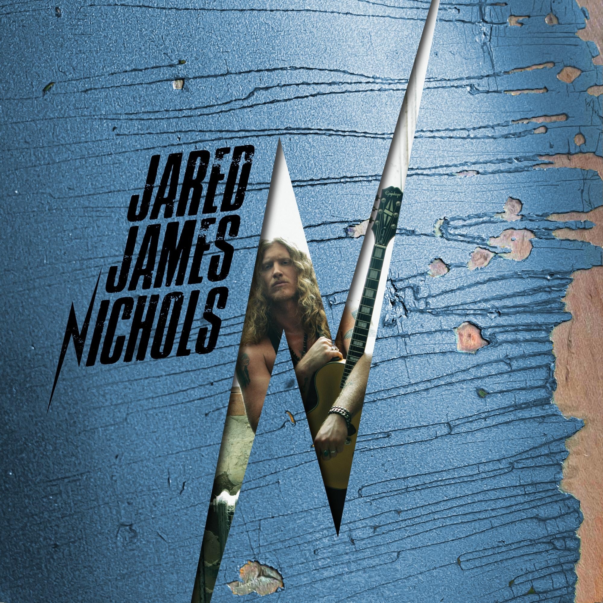 Jared James Nichols - Front Cover