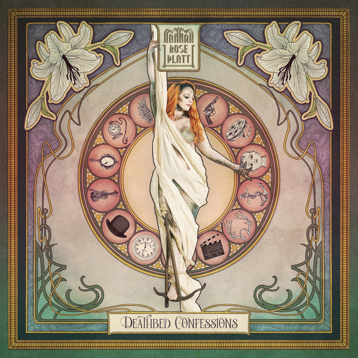Deathbed Confessions - Front Cover