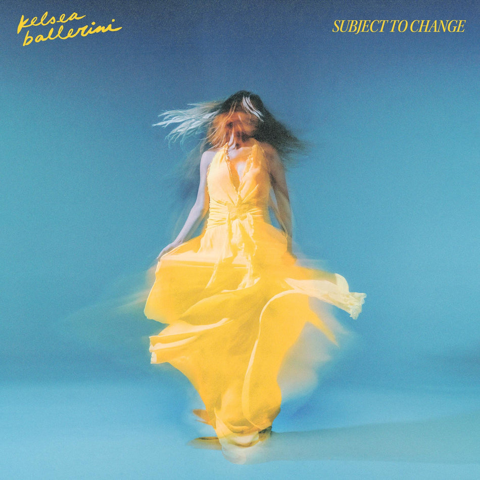 Subject To Change - Front Cover