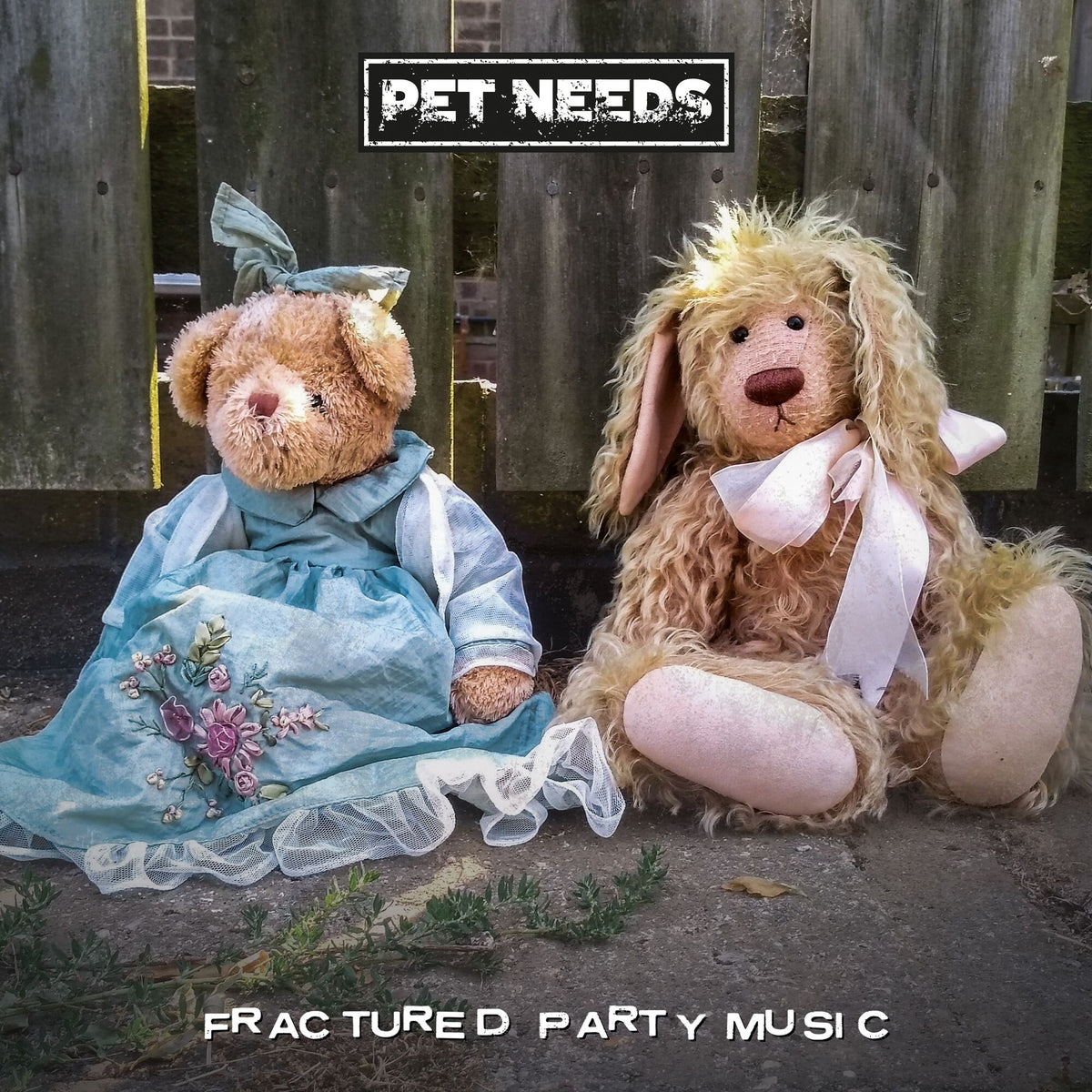 Fractured Party Music - Front Cover