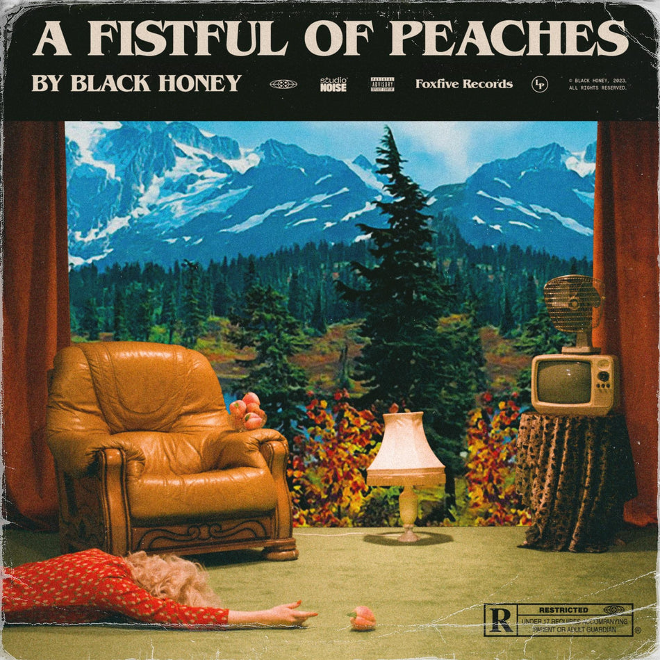 A Fistful Of Peaches - Front Cover