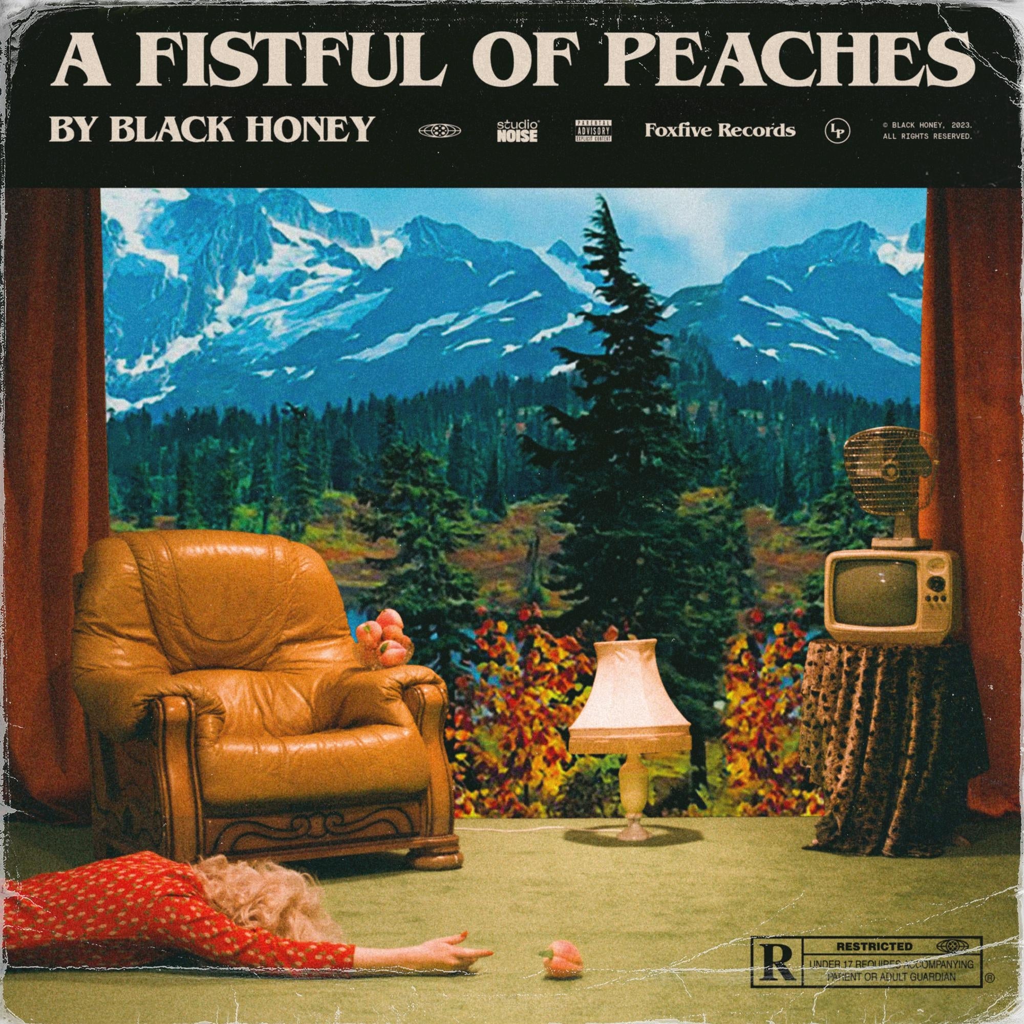 A Fistful Of Peaches - Front Cover