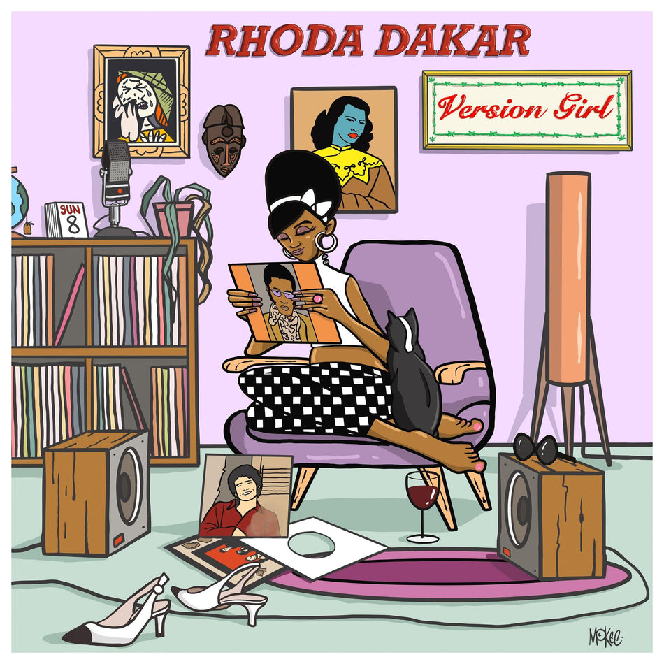 Version Girl - Front Cover