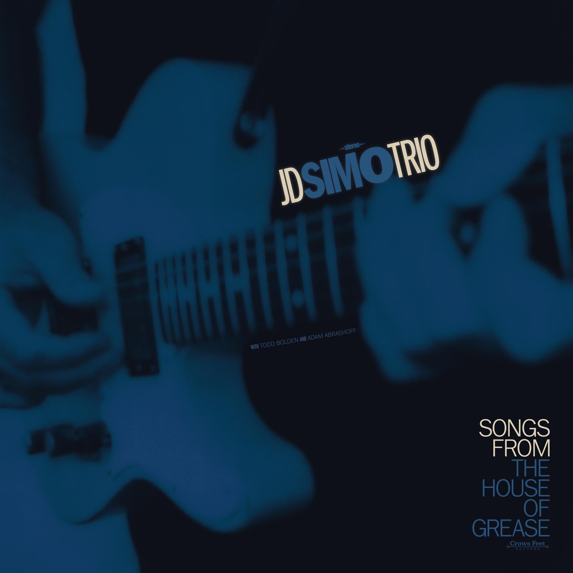 Songs From The House Of Grease - Front Cover