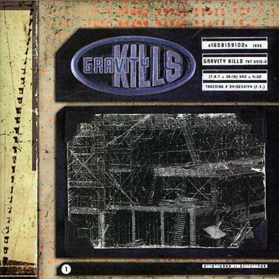 Gravity Kills - Front Cover