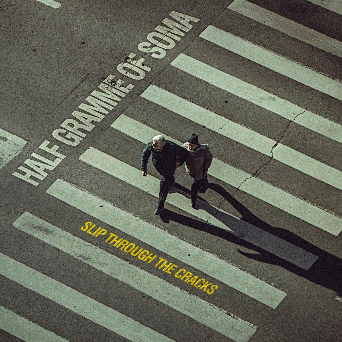 Slip Through The Cracks - Front Cover