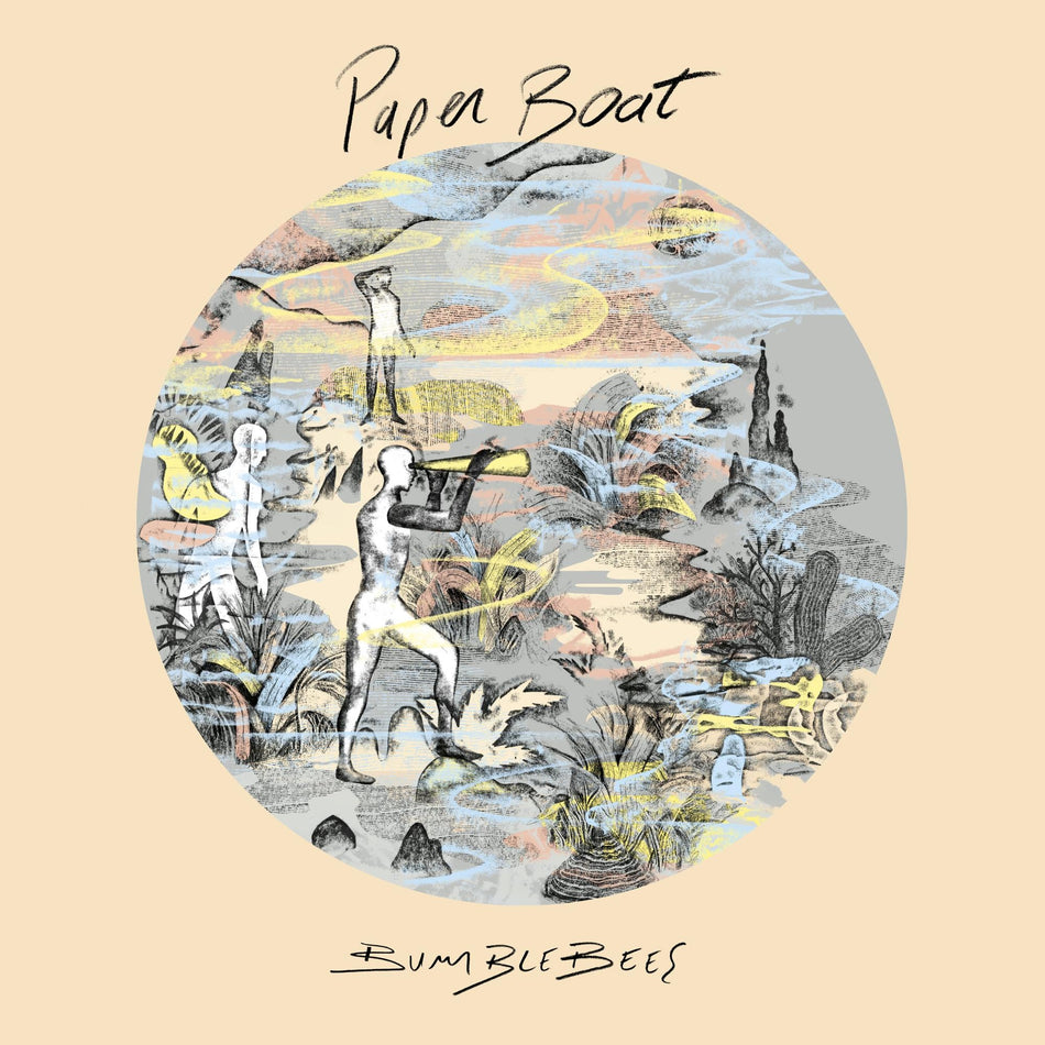 Paper Boat - Front Cover