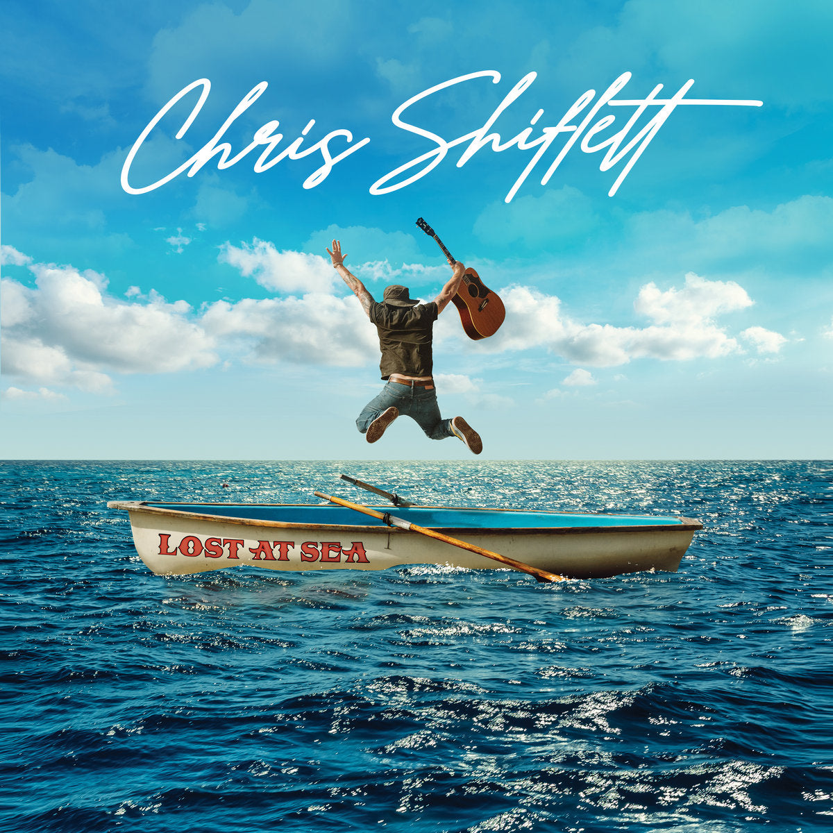 Lost At Sea/Limited Translucent Red Vinyl - Front Cover