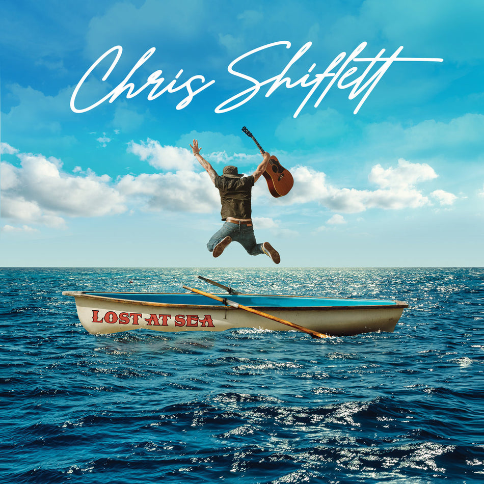 Lost At Sea/Limited Translucent Red Vinyl - Front Cover