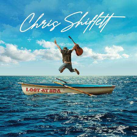 Lost At Sea/Limited Translucent Red Vinyl - Front Cover