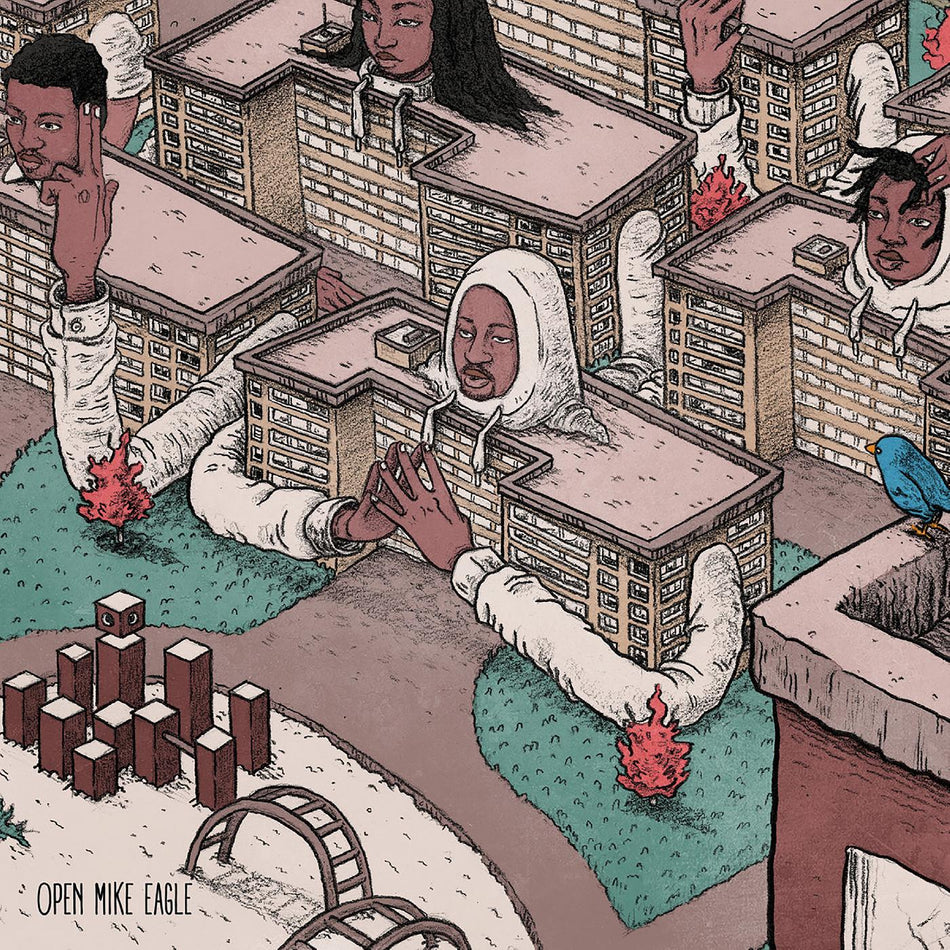 BRICK BODY KIDS STILL DAYDREAM/VINYLE ROUGE BRIQUE ET CREME - Front Cover