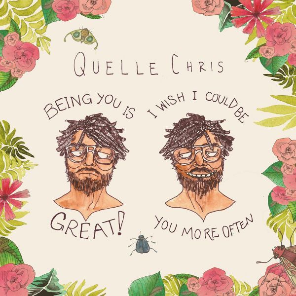 BEING YOU IS GREAT I WISH I COULD BE YOU MORE OFTEN/VINYLE AVEC ECLABOUSSURES - Front Cover