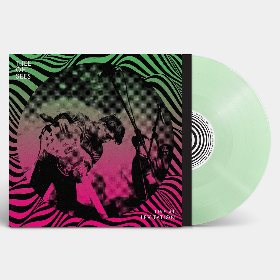 Live At Levitation - Front Cover