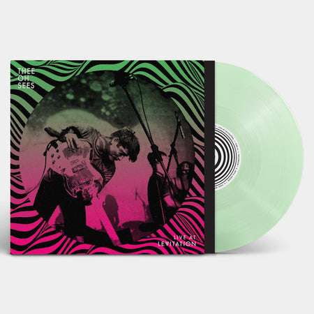 Live At Levitation - Front Cover