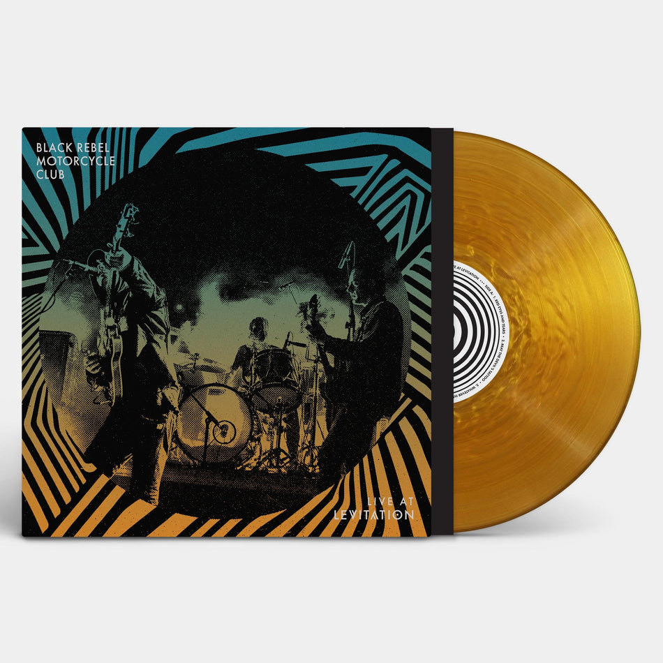 Live At Levitation - Front Cover