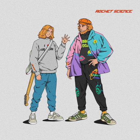 Rocket Science - Front Cover