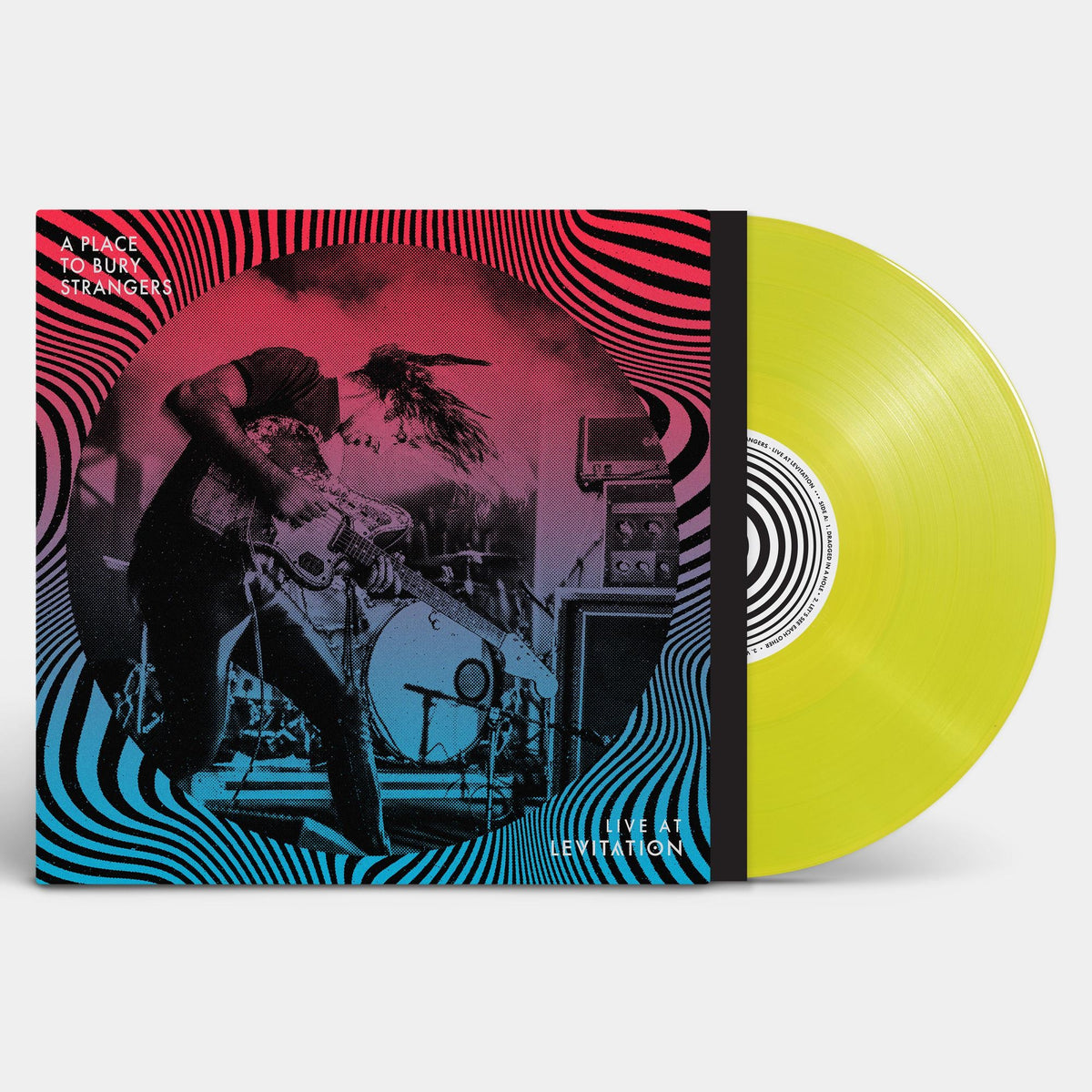 Live At Levitation - Front Cover
