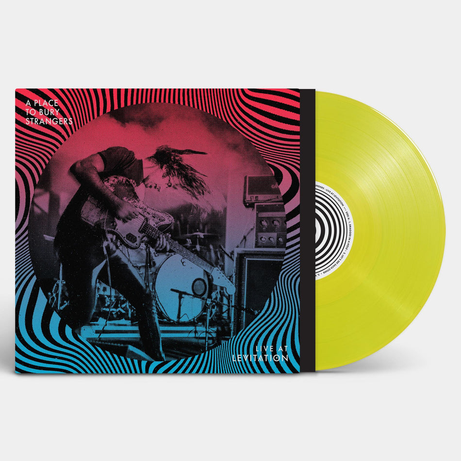 Live At Levitation - Front Cover