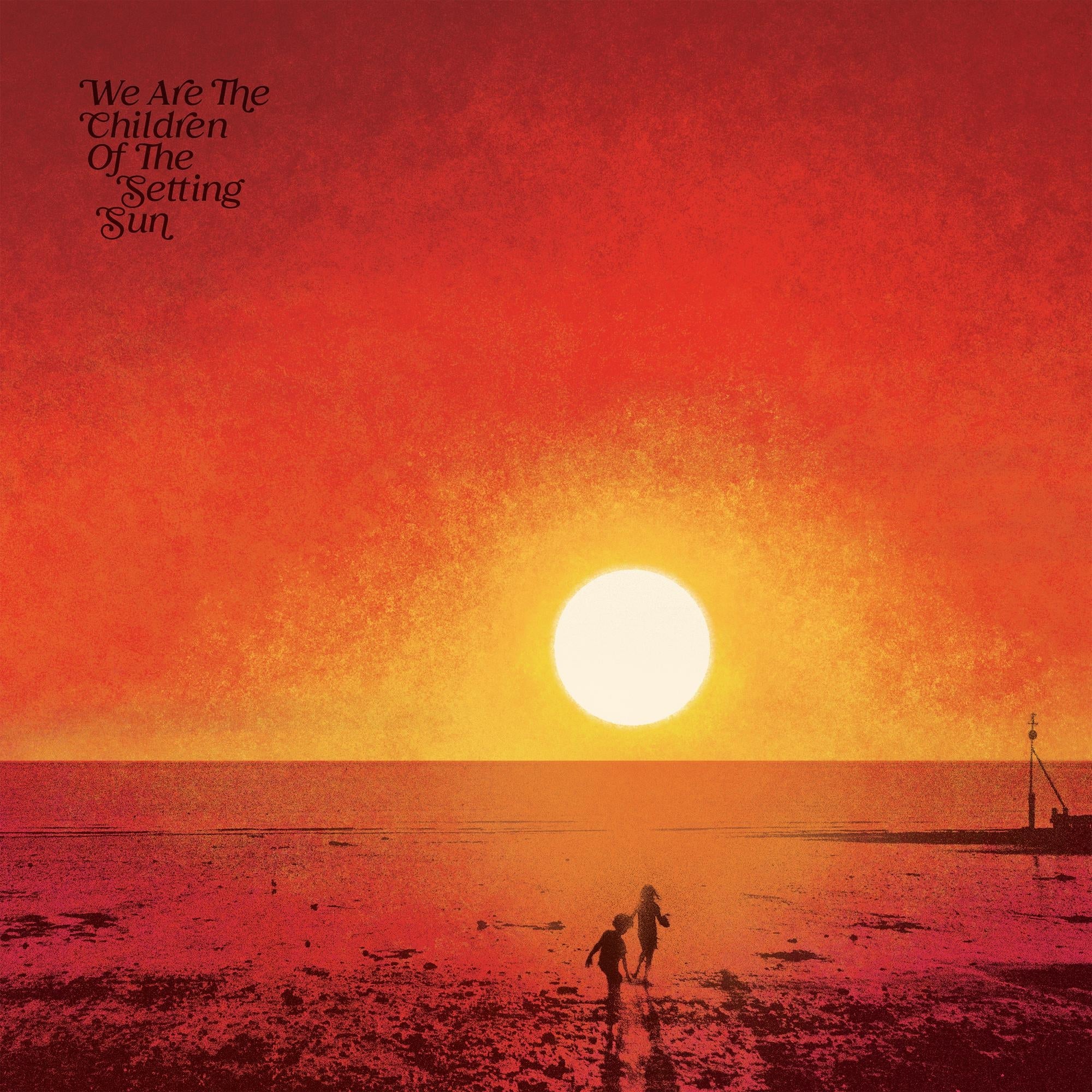 Paul Hillery Presents: We Are The Children Of The Setting Sun - Front Cover