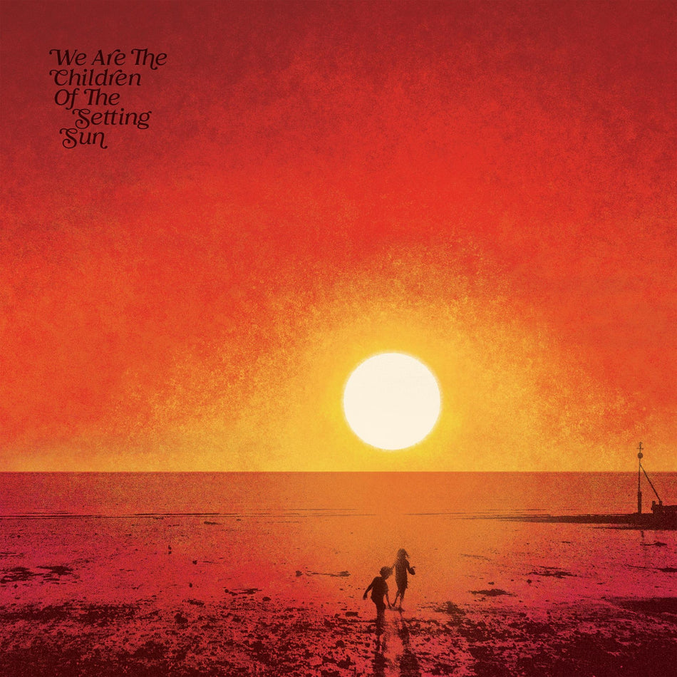 Paul Hillery Presents: We Are The Children Of The Setting Sun - Front Cover