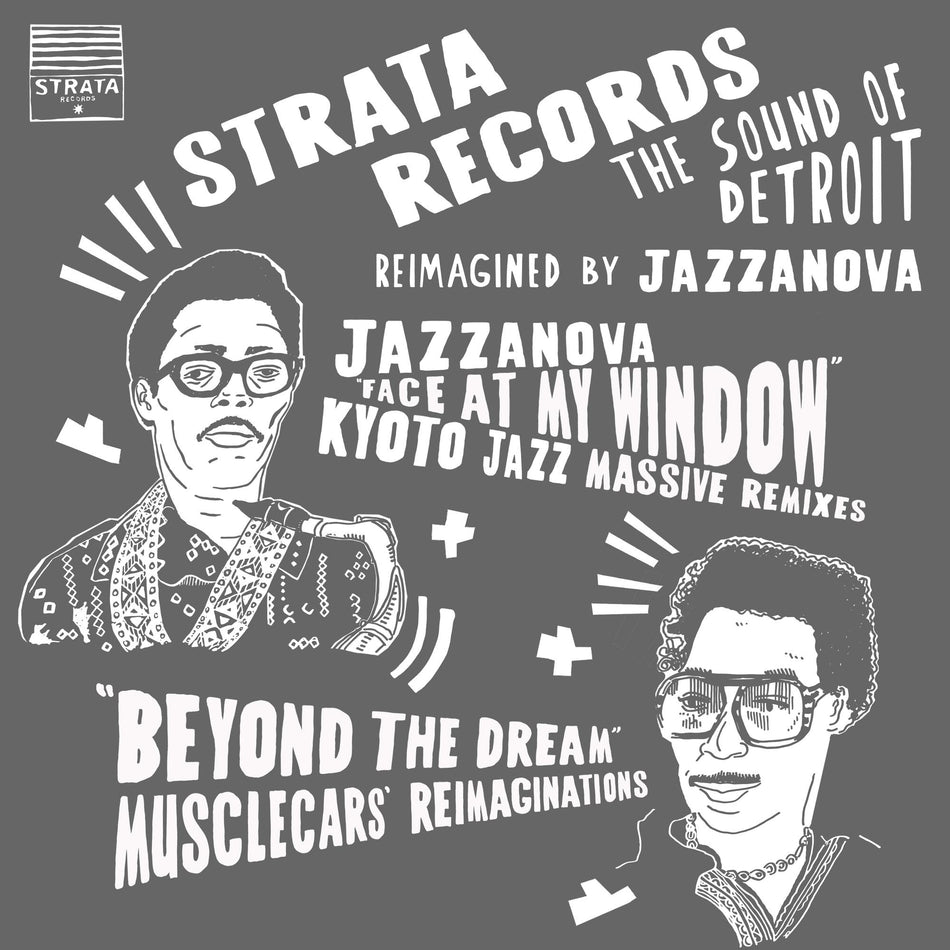 Face At My Window (Kyoto Jazz Massive Remixes) / Beyond The Dream (Musclecars' Reimaginations) - Front Cover