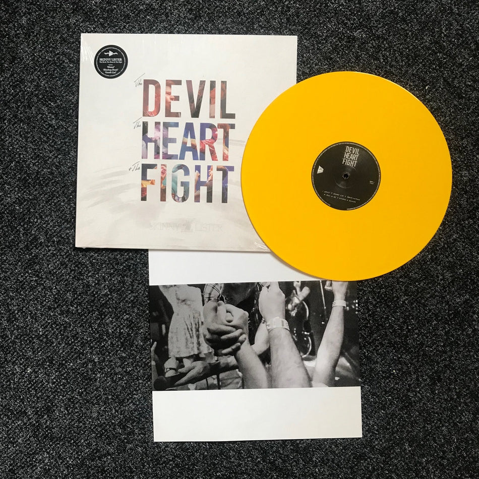 The Devil, The Heart & The Fight - Front Cover