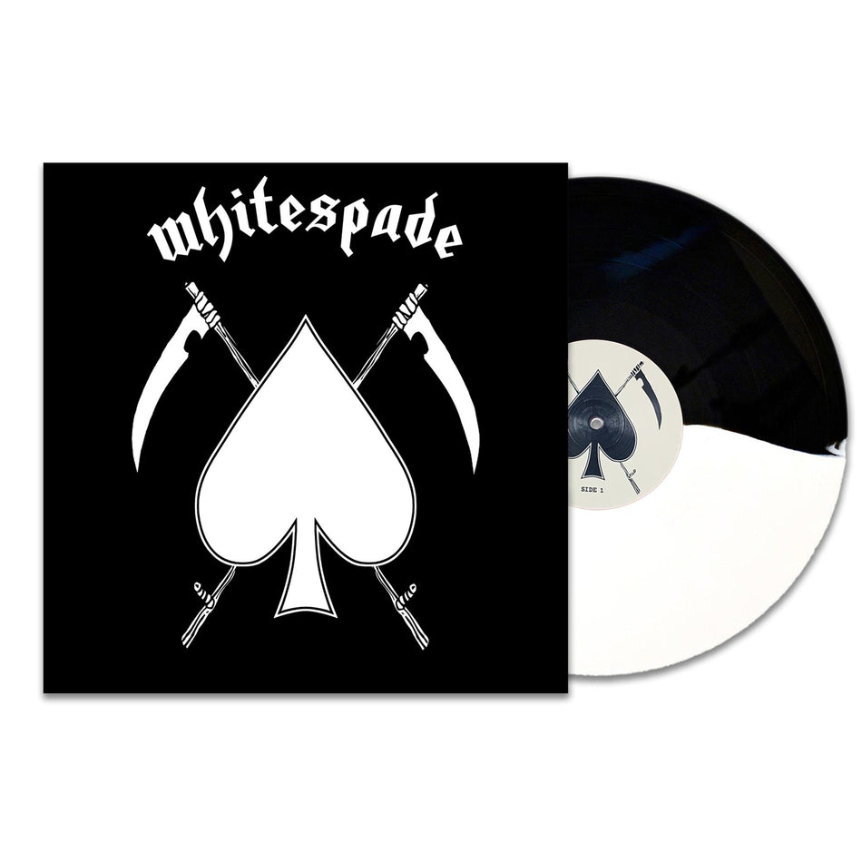 Whitespade - Front Cover