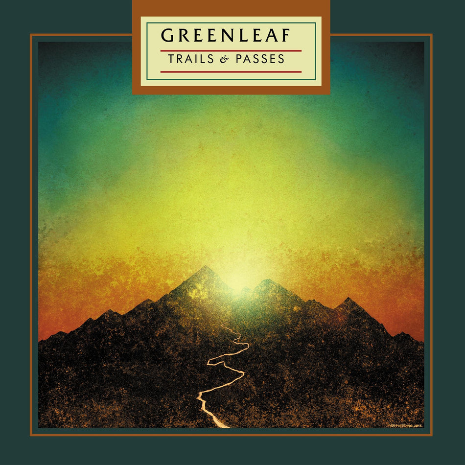Trails & Passes - Front Cover