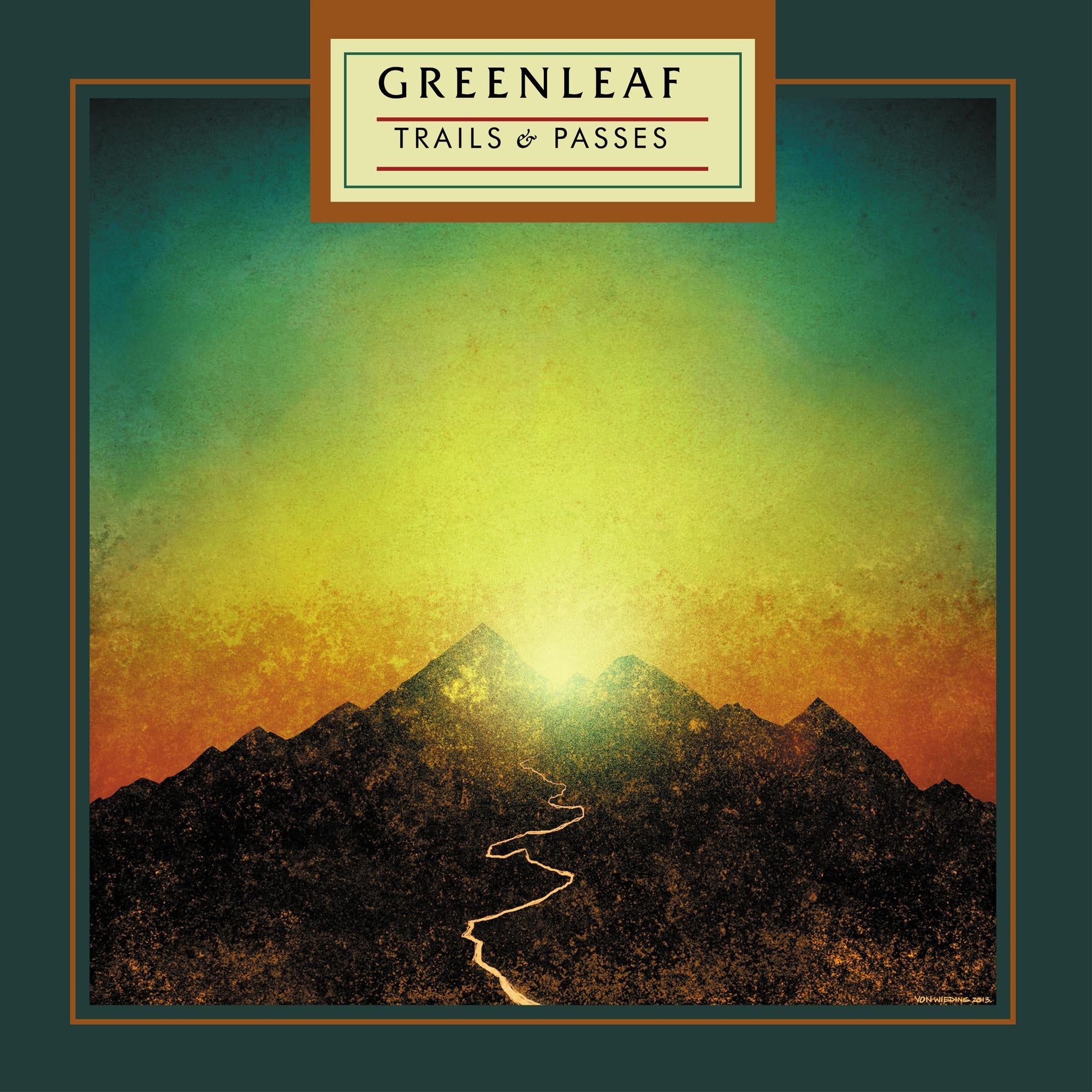 Trails & Passes - Front Cover
