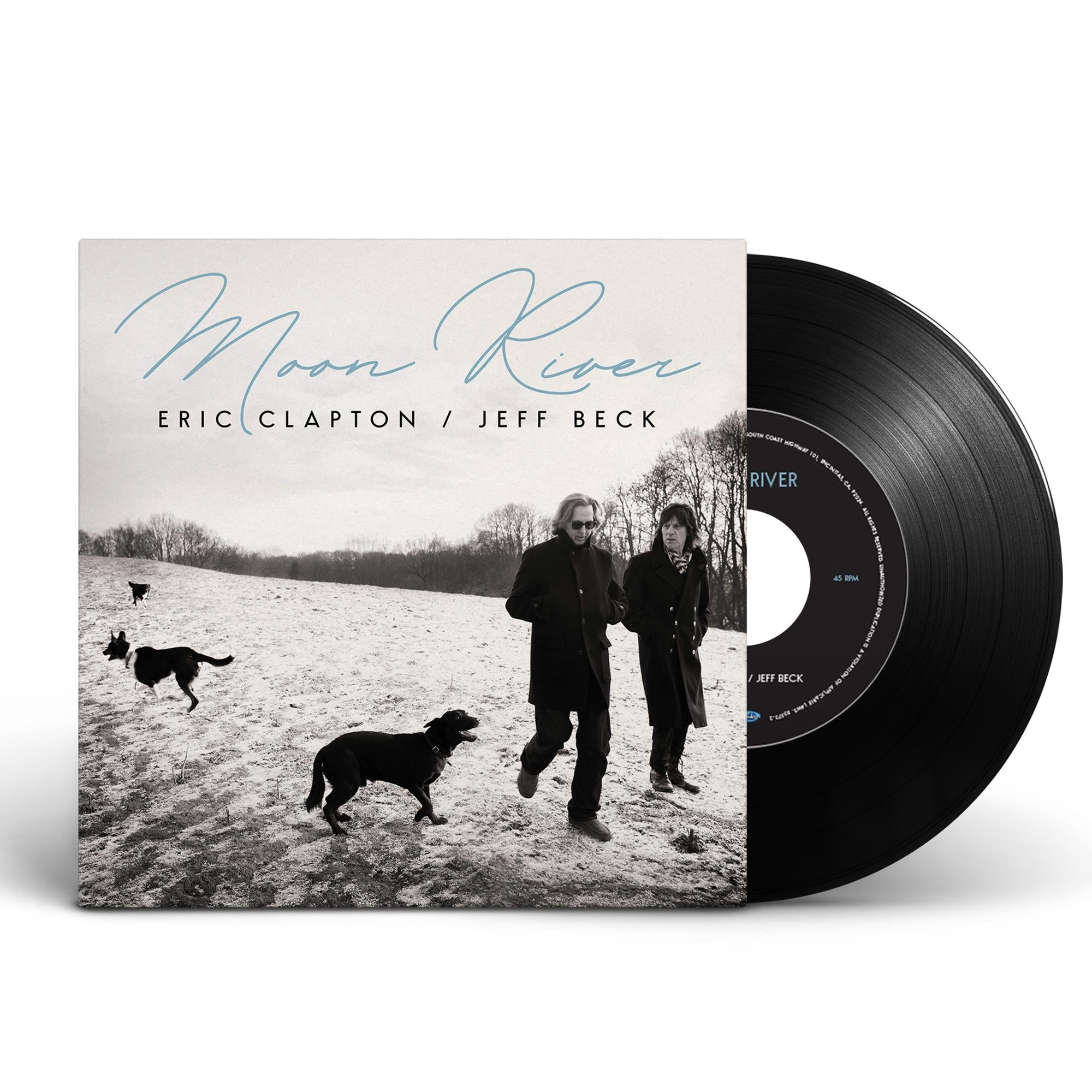 Moon River / How Could We Know - Front Cover