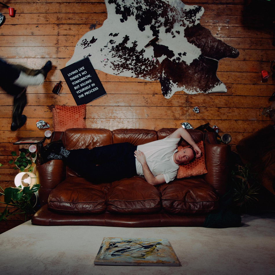 Living Like There's No Tomorrow, But Killing Yourself In The Process - Front Cover