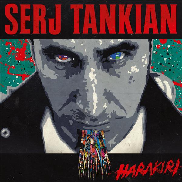 Harakiri - Front Cover