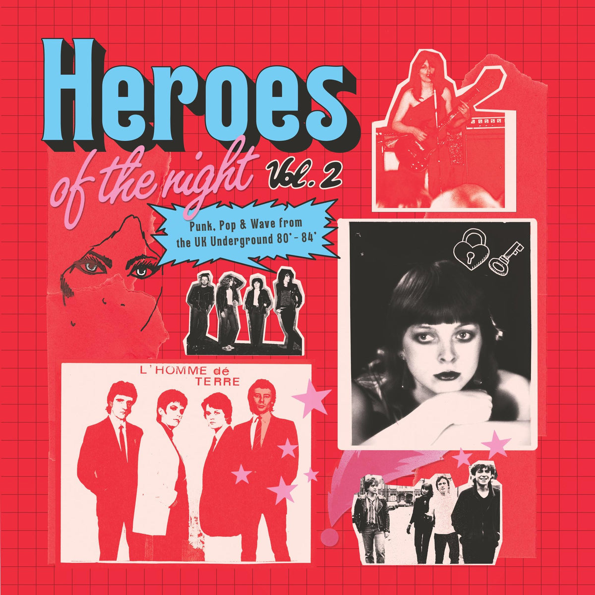 Heroes Of The Night Vol.2 - Front Cover