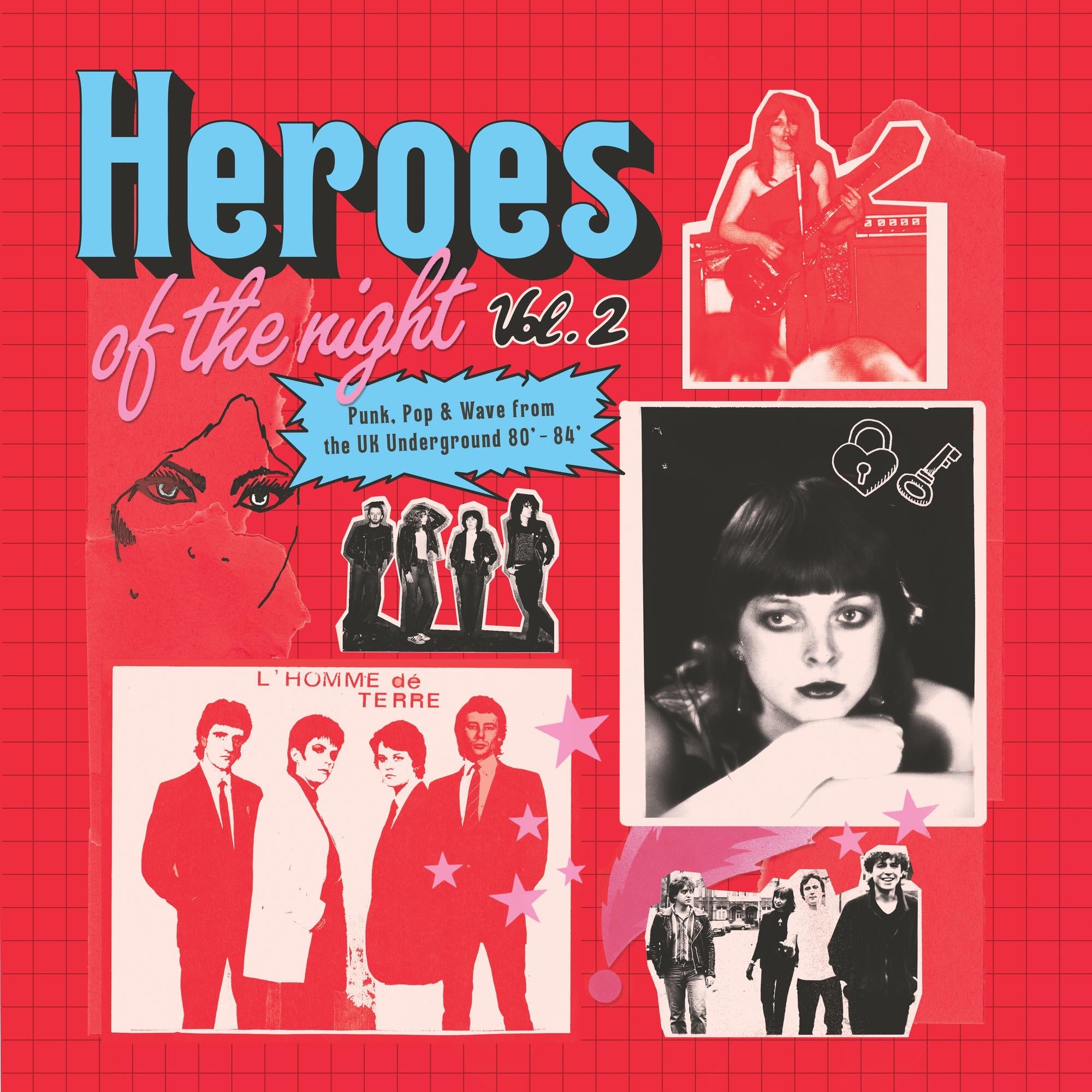 Heroes Of The Night Vol.2 - Front Cover