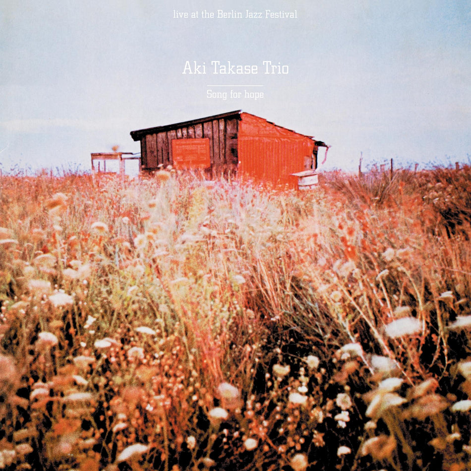 Song for Hope - Front Cover