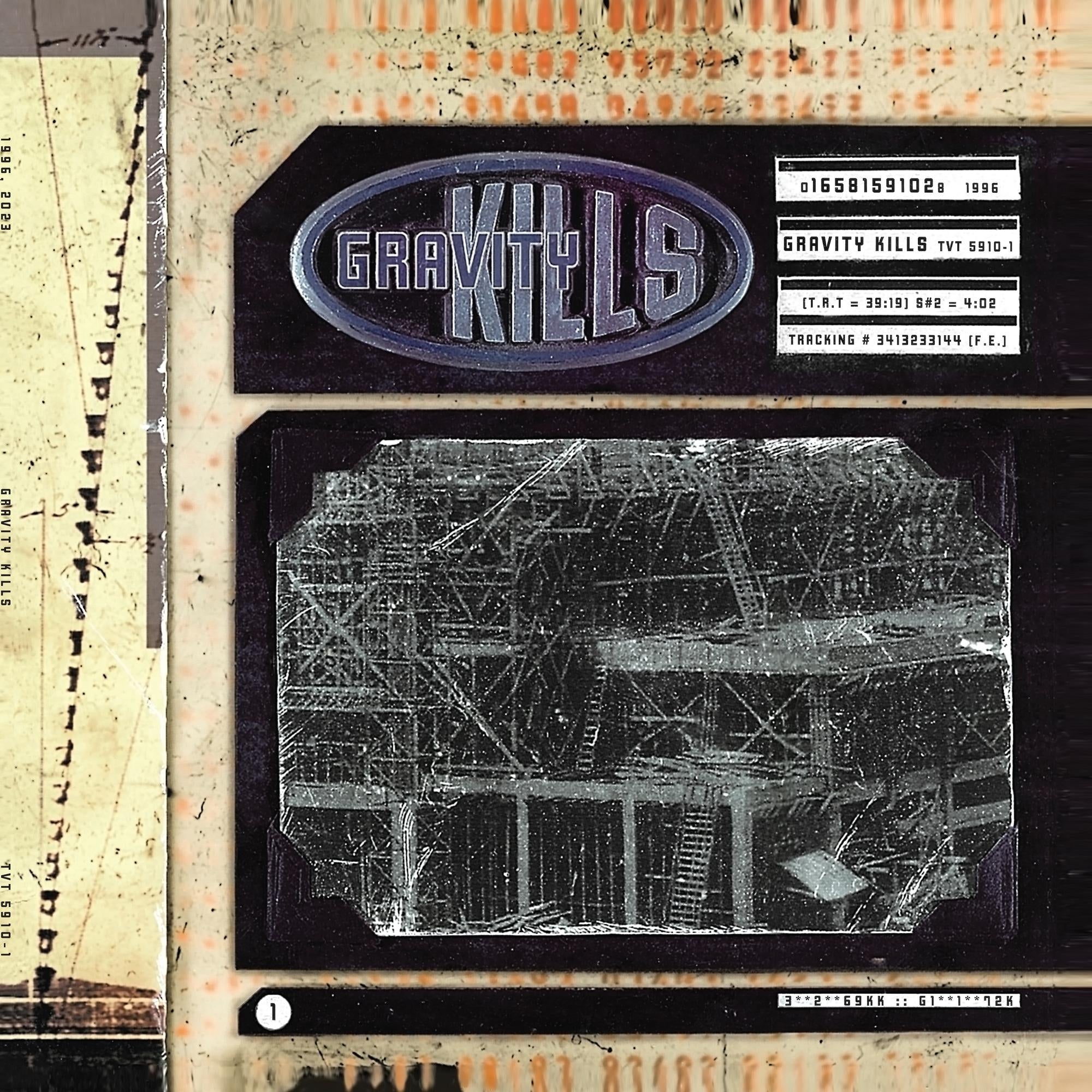 Gravity Kills - Front Cover