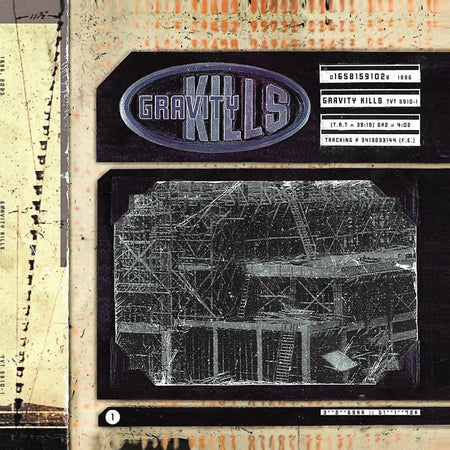 Gravity Kills - Front Cover