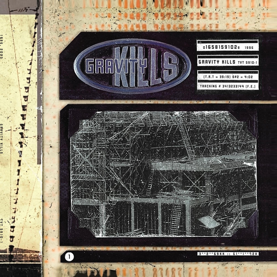 Gravity Kills - Front Cover
