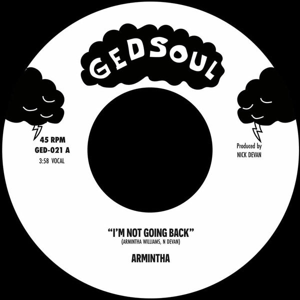 I'M Not Going Back - Front Cover