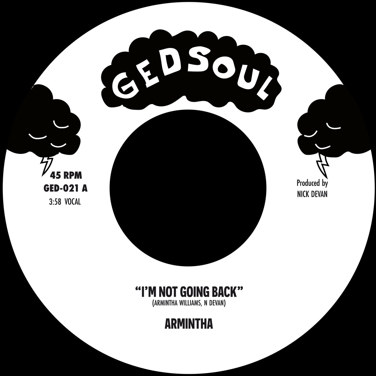 I'M Not Going Back - Front Cover