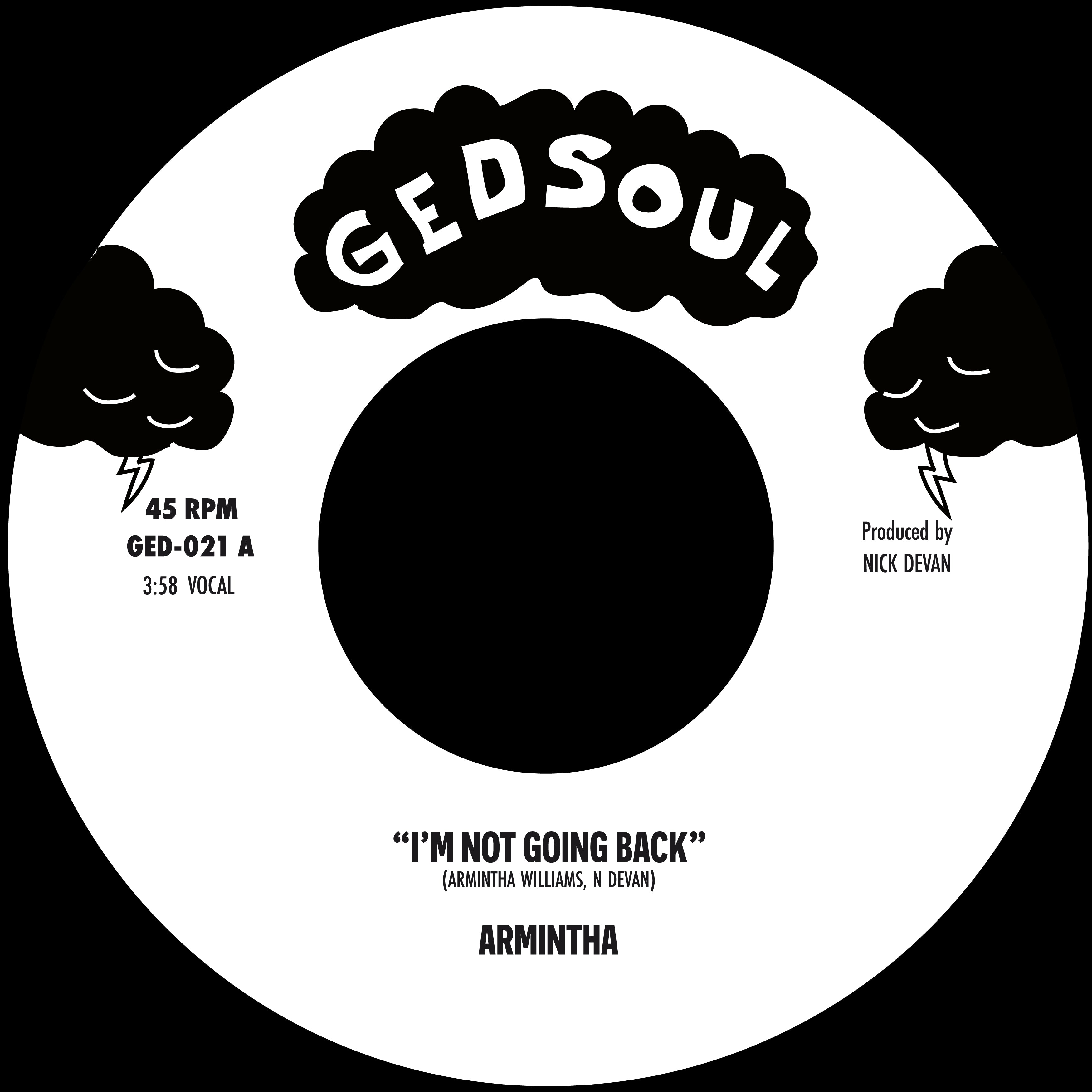 I'M Not Going Back - Front Cover