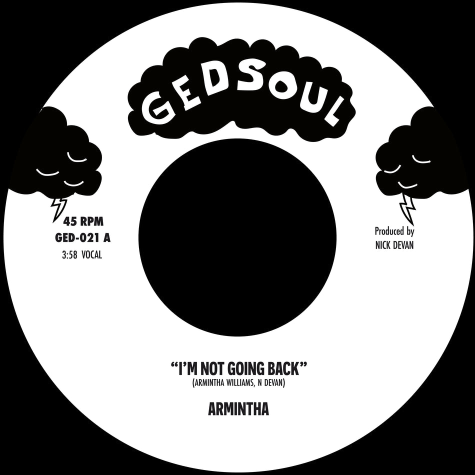 I'M Not Going Back - Front Cover